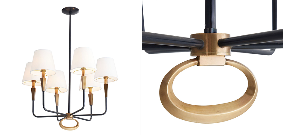 Люстра Arteriors JEREMIAH CHANDELIER Люстра Arteriors JEREMIAH CHANDELIER - Loft-Concept в Челябинске