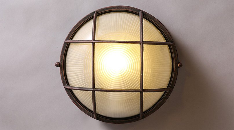 Спот Loft Round Plate Спот Loft Round Plate - Loft-Concept в Челябинске