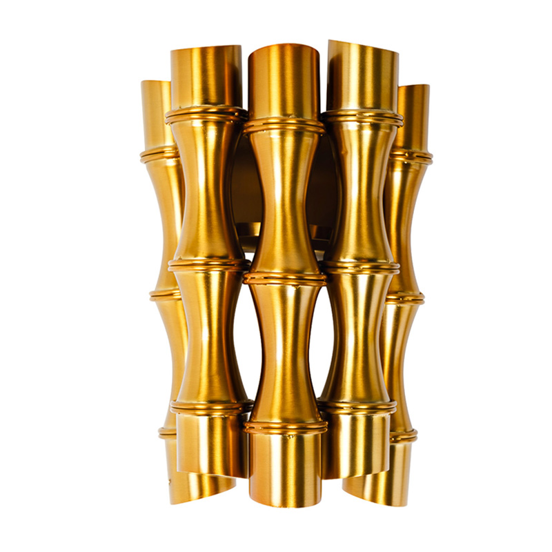 Бра Wall Lamp Damian Gold Глянцевое золото Бра Wall Lamp Damian Gold Глянцевое золото в Челябинске | Loft Concept