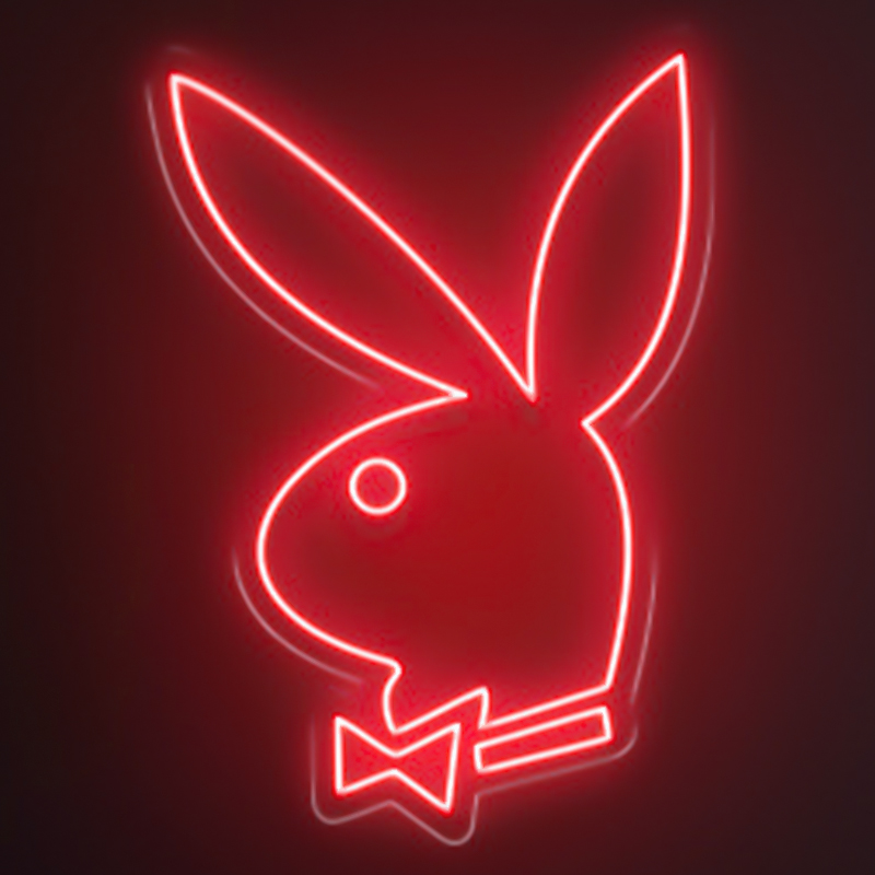 Неоновая настенная лампа Playboy Bunny Neon Wall Lamp Розовый Красный Синий Белый Зеленый Фиолетовый Неоновая настенная лампа Playboy Bunny Neon Wall Lamp Розовый Красный Синий Белый Зеленый Фиолетовый в Челябинске | Loft Concept