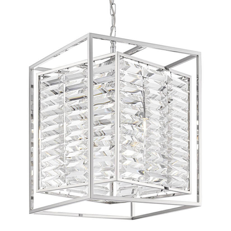 Люстра Algernon Light Chandelier chrome Хром Люстра Algernon Light Chandelier chrome Хром в Челябинске | Loft Concept