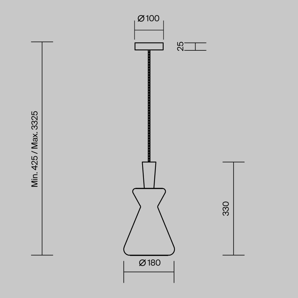 Подвесной светильник ToysС GU10 в Челябинске