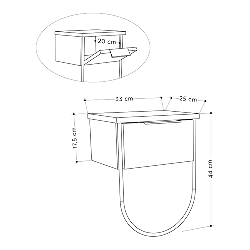 Прикроватная тумба с откидной дверцей из дерева NORFOLK NIGHTSTAND OAK Прикроватная тумба с откидной дверцей из дерева NORFOLK NIGHTSTAND OAK в Челябинске