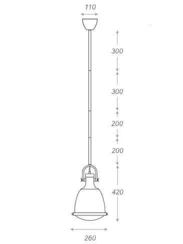 Подвесной светильник Lofter Oqulus Pendant Подвесной светильник Lofter Oqulus Pendant в Челябинске
