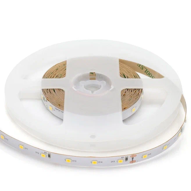 Светодиодная лента 48W/m 60Led/m 2835SMD холодный белый 5M Белый Светодиодная лента 48W/m 60Led/m 2835SMD холодный белый 5M Белый в Челябинске | Loft Concept