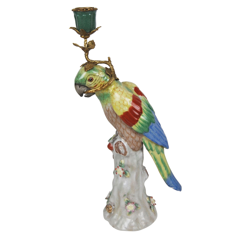 Подсвечник Parrot Candlestick Мульти Подсвечник Parrot Candlestick Мульти в Челябинске | Loft Concept