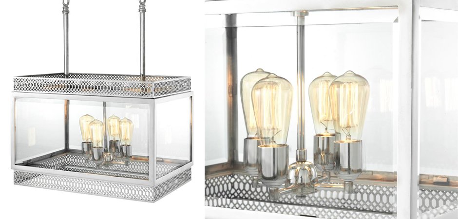 Люстра Eichholtz Chandelier Roma S - Loft-Concept в Челябинске