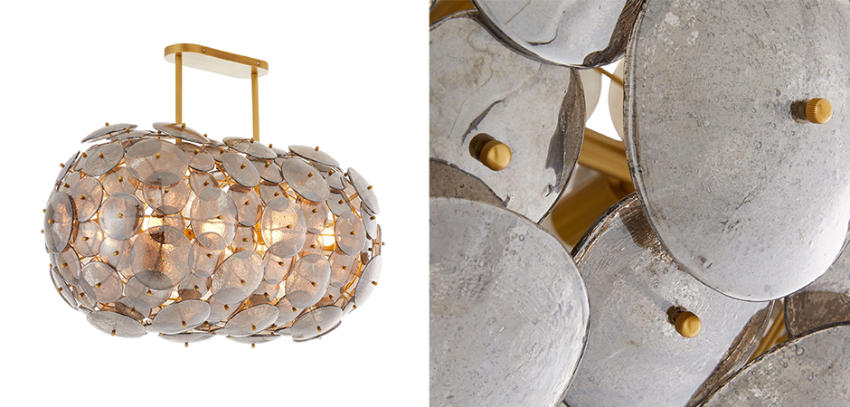 Люстра Arteriors NEBULA CHANDELIER Люстра Arteriors NEBULA CHANDELIER - Loft-Concept в Челябинске