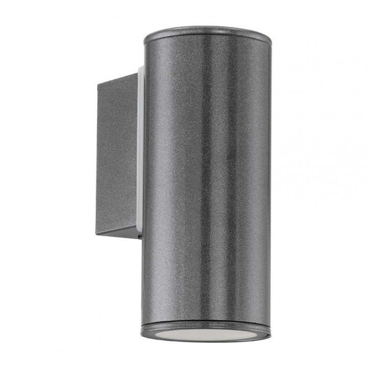 Бра Dergo round nickel dark Темный хром Бра Dergo round nickel dark Темный хром в Челябинске | Loft Concept