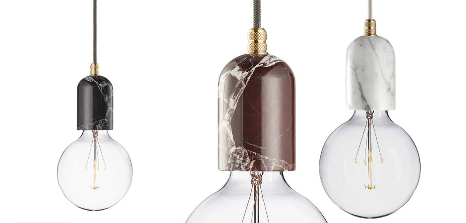 Подвесной светильник MARMOR BJÖRT Bianco - Loft-Concept в Челябинске