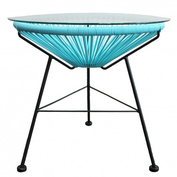 Приставной стол Acapulco side table Torque Белый Черный Оранжевый Зеленый Желтый Морская синь Приставной стол Acapulco side table Torque Белый Черный Оранжевый Зеленый Желтый Морская синь в Челябинске | Loft Concept