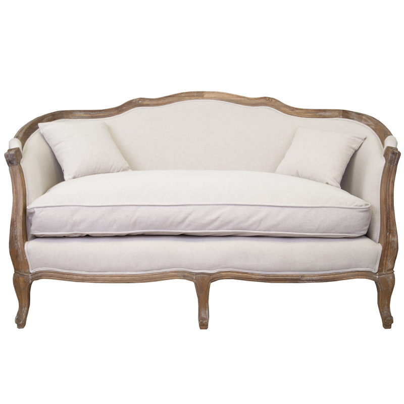 Диван Monique Sofa Бежевый Диван Monique Sofa Бежевый в Челябинске | Loft Concept