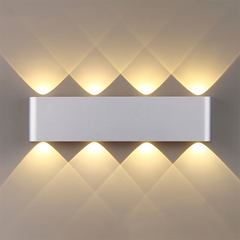 Бра Obverse Silver Rectangle B Wall lamp Серебряный в Челябинске | Loft Concept 