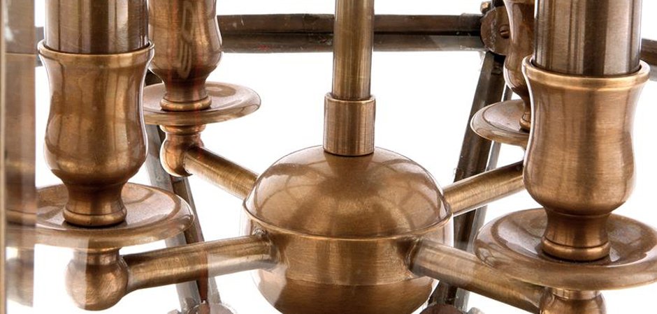 Люстра Lantern Owen Brass S - Loft-Concept в Челябинске