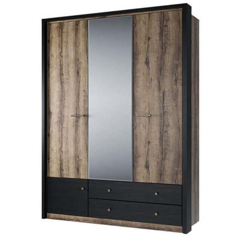 Шкаф Frederick Wardrobe Дуб темный Шкаф Frederick Wardrobe Дуб темный в Челябинске | Loft Concept