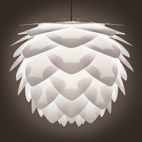 Подвесной светильник pine cone White 45 Подвесной светильник pine cone White 45 в Челябинске | Loft Concept