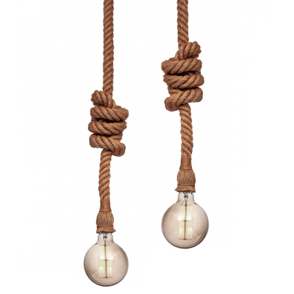 Подвесной светильник Marine Rope Knot Подвесной светильник Marine Rope Knot в Челябинске | Loft Concept