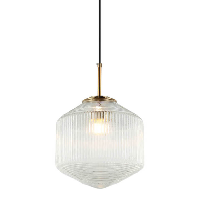Подвесной светильник Clear Glass Pendant transparent Бронза Прозрачное Стекло Подвесной светильник Clear Glass Pendant transparent Бронза Прозрачное Стекло в Челябинске | Loft Concept