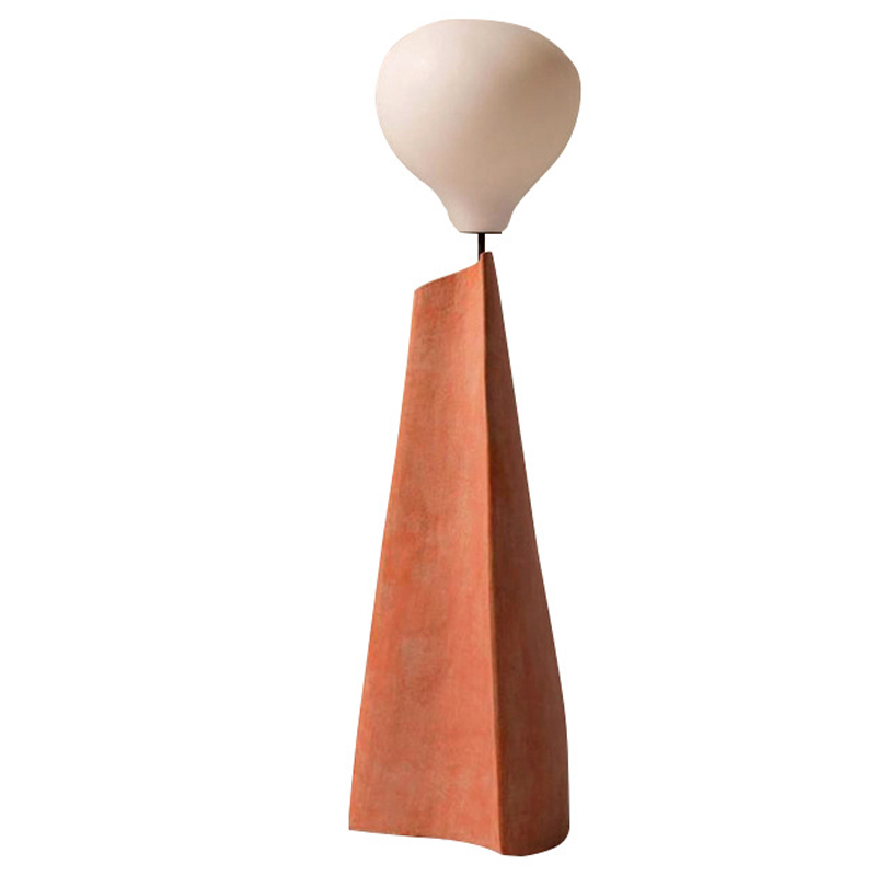 Торшер Scandi Floor Lamp Orange Оранжевый в Челябинске | Loft Concept 