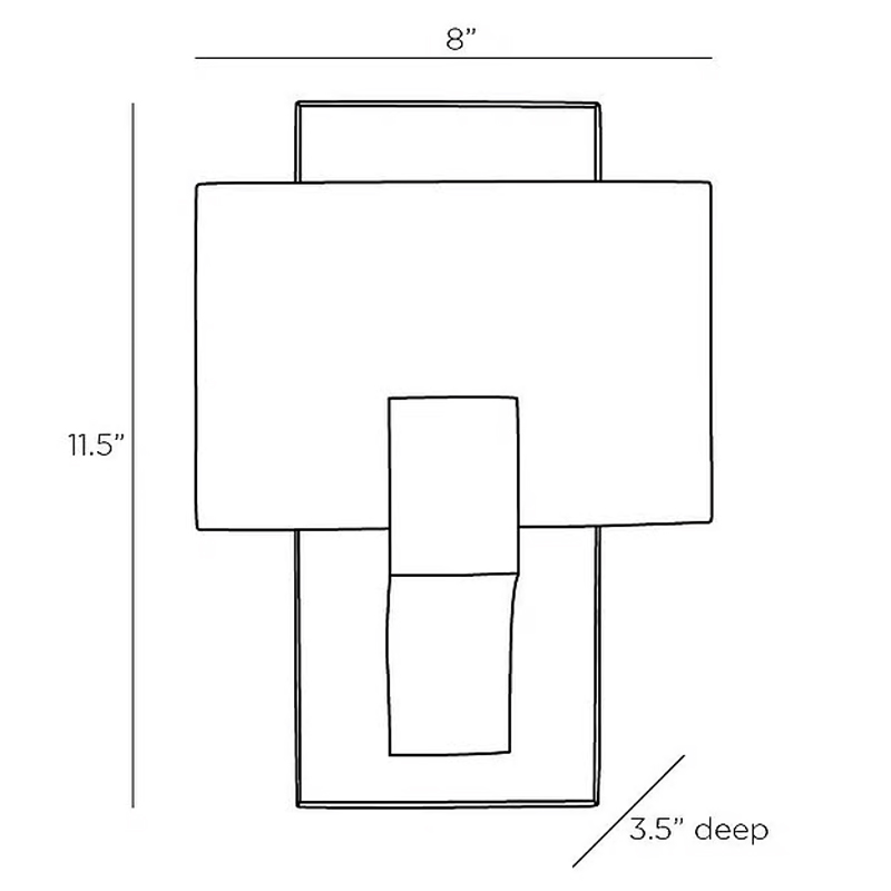 Бра Arteriors LUNA SCONCE Бра Arteriors LUNA SCONCE в Челябинске