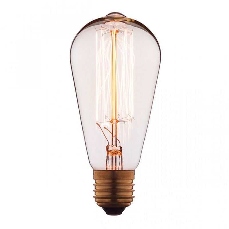 Лампочка Loft Edison Retro Bulb №18 60 W Лампочка Loft Edison Retro Bulb №18 60 W в Челябинске | Loft Concept