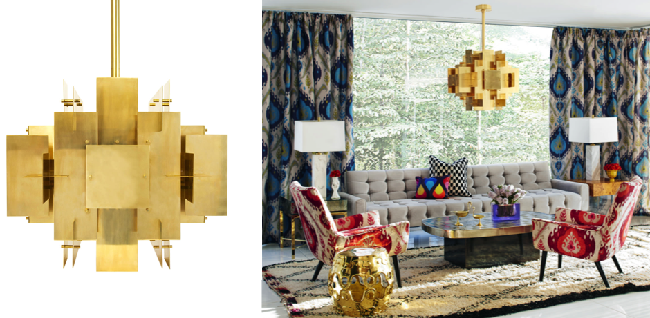Люстра Jonathan Adler PUZZLE CHANDELIER Люстра Jonathan Adler PUZZLE CHANDELIER - Loft-Concept в Челябинске