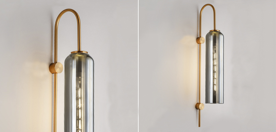 Бра ARTICOLO float Wall Sconce Gray Бра ARTICOLO float Wall Sconce Gray - Loft-Concept в Челябинске