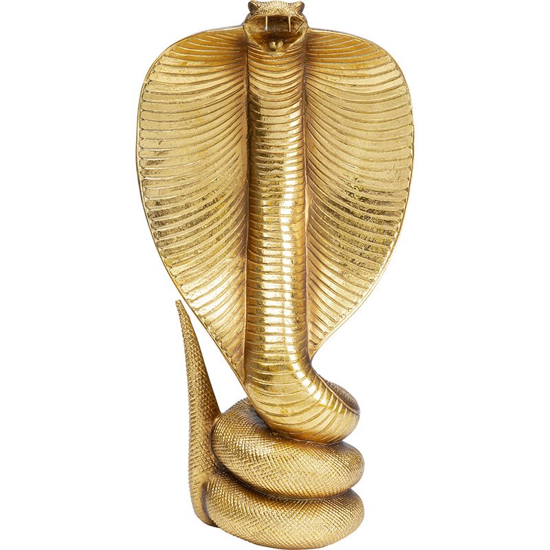 Статуэтка Golden Cobra II Золотой Статуэтка Golden Cobra II Золотой в Челябинске | Loft Concept