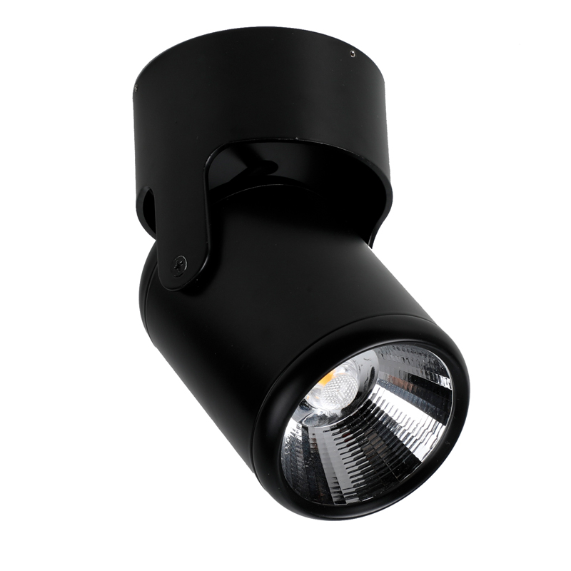 Спот Ogre spot black Черный Спот Ogre spot black Черный в Челябинске | Loft Concept