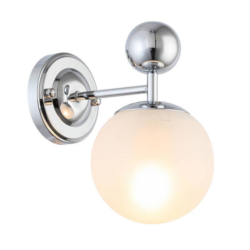 Бра Demian Chrome Wall Lamp Хром Бра Demian Chrome Wall Lamp Хром в Челябинске | Loft Concept