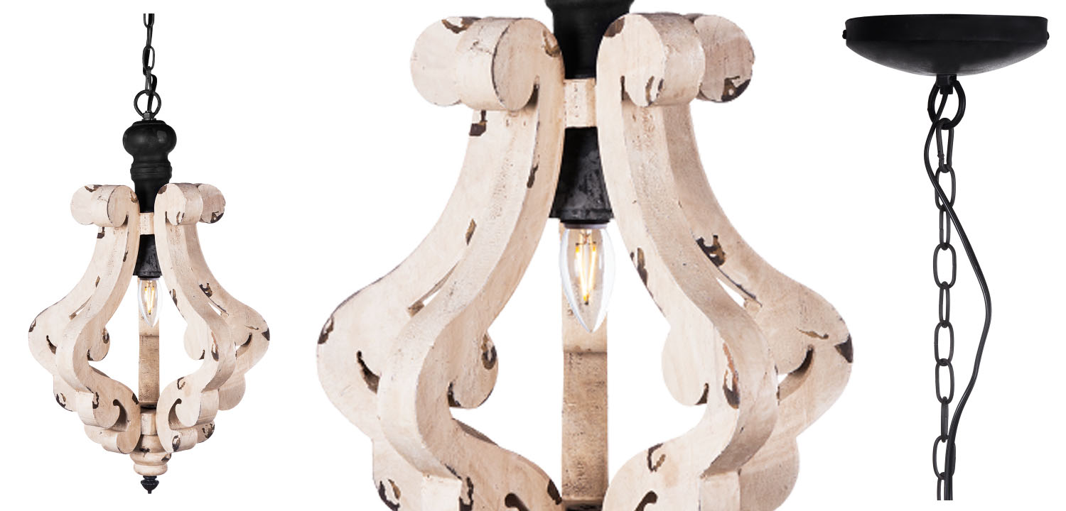 Подвесной светильник Menton Provence - фото