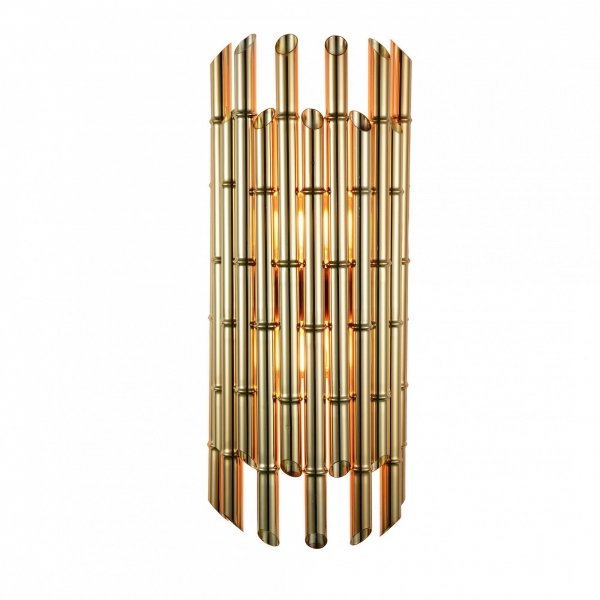 Бра Golden Bamboo Bra Глянцевое золото Бра Golden Bamboo Bra Глянцевое золото в Челябинске | Loft Concept