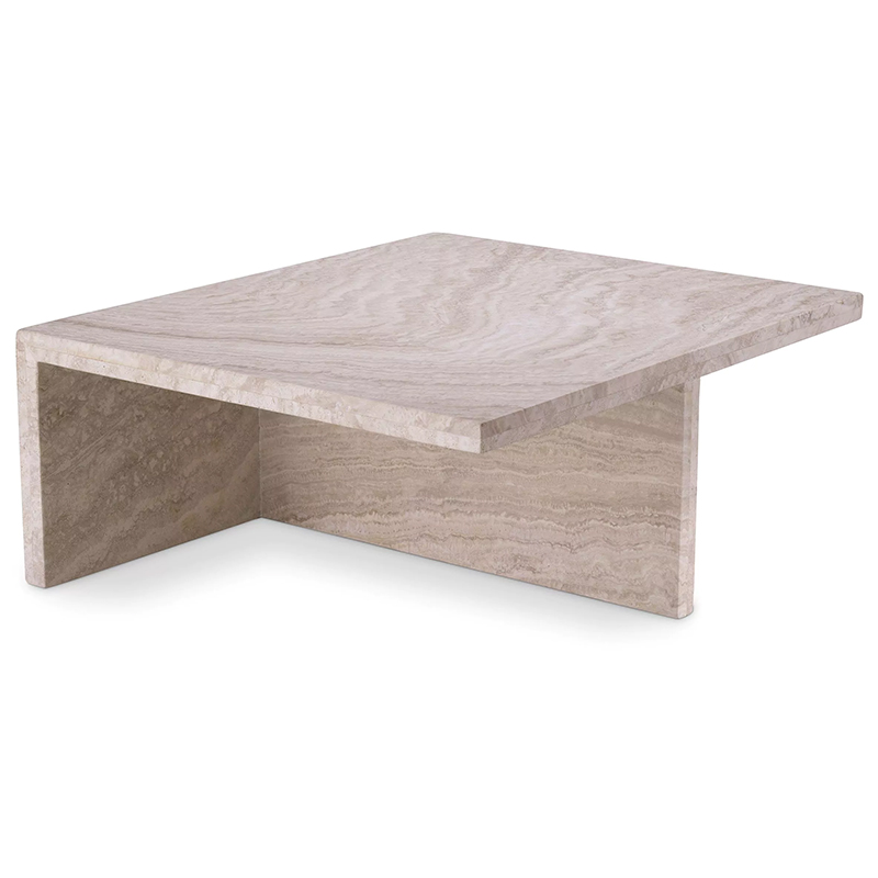 Кофейный стол Eichholtz Coffee Table Amara High Песочный Кофейный стол Eichholtz Coffee Table Amara High Песочный в Челябинске | Loft Concept