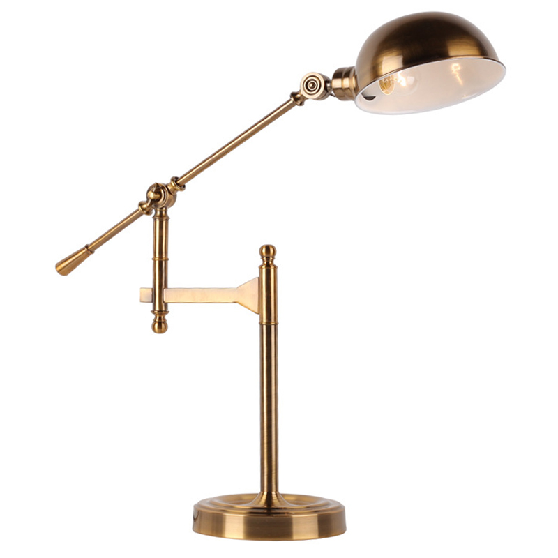 Настольная лампа Mobile Lamp Латунь Настольная лампа Mobile Lamp Латунь в Челябинске | Loft Concept