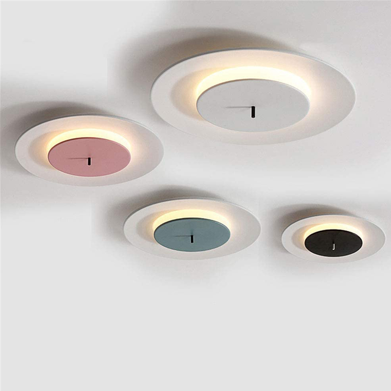 Потолочный светильник Patricio ceiling lamp Белый Розовый Черный Серый Потолочный светильник Patricio ceiling lamp Белый Розовый Черный Серый в Челябинске | Loft Concept