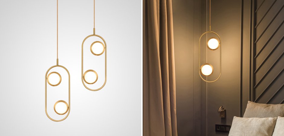 Светильник HOOP LED Two Светильник HOOP LED Two - Loft-Concept в Челябинске