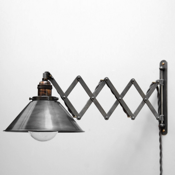 Бра Metal Cone Scissors Bra Серебряный Бра Metal Cone Scissors Bra Серебряный в Челябинске | Loft Concept
