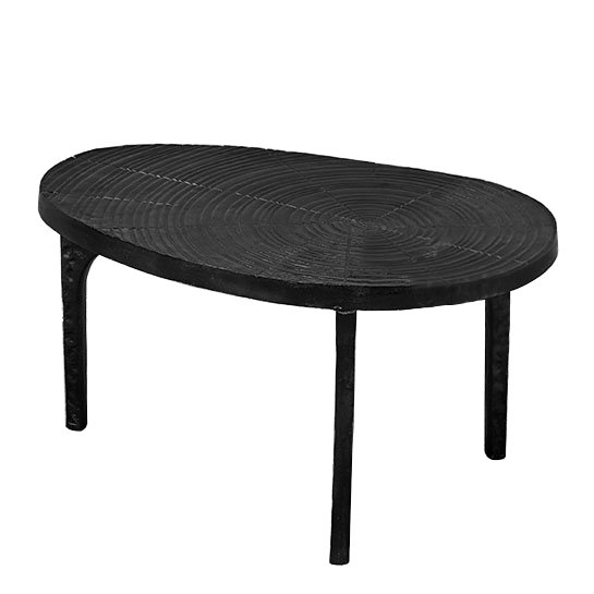 Кофейный стол Total Black Черный Кофейный стол Total Black Черный в Челябинске | Loft Concept