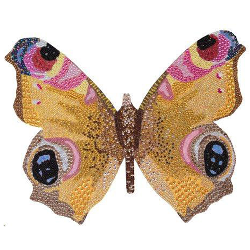 Картина “Yellow Bedazzled Butterfly Cut Out” Мульти Картина “Yellow Bedazzled Butterfly Cut Out” Мульти в Челябинске | Loft Concept