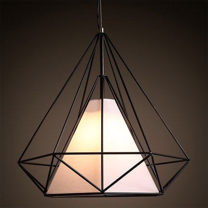 Подвесной светильник Loft Bar Nest Cone Black Черный Подвесной светильник Loft Bar Nest Cone Black Черный в Челябинске | Loft Concept