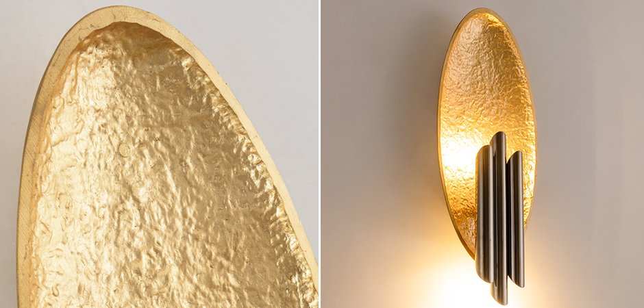 Бра Corrugation Gold Бра Corrugation Gold - Loft-Concept в Челябинске