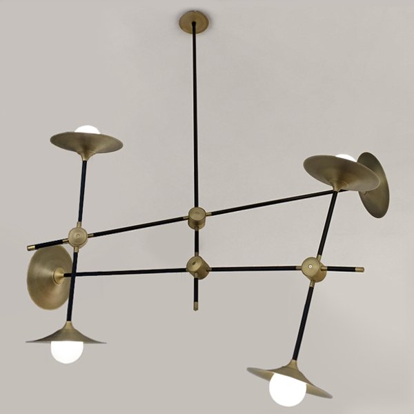 Люстра Disc Turbaya SS-6 Chandelier Люстра Disc Turbaya SS-6 Chandelier в Челябинске | Loft Concept