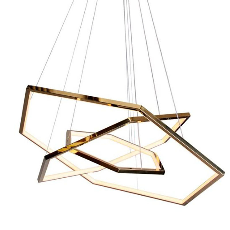 Люстра Vesanto Cameron Design House Gold 100 Золотой Люстра Vesanto Cameron Design House Gold 100 Золотой в Челябинске | Loft Concept