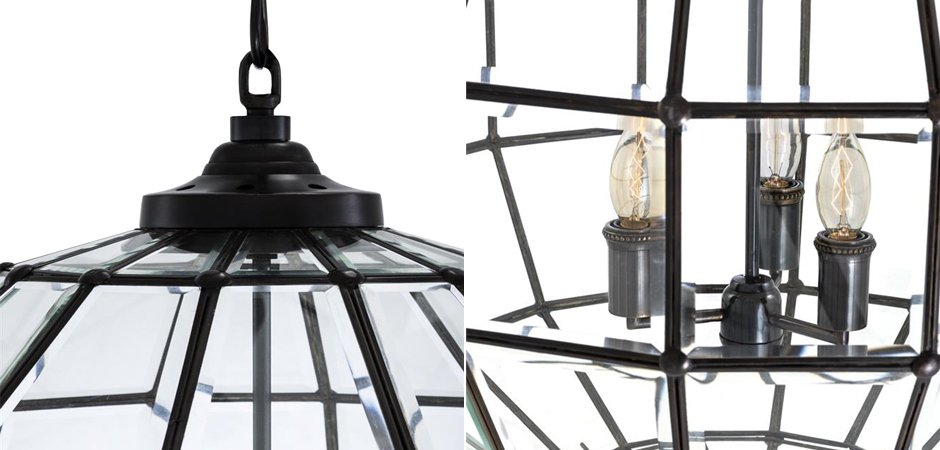 Люстра Lantern Luna Bronze L Люстра Lantern Luna Bronze L - Loft-Concept в Челябинске