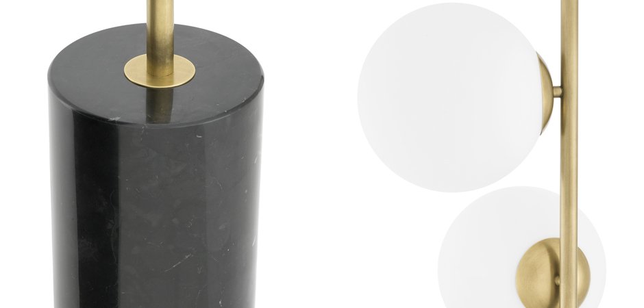 Торшер Eichholtz Floor Lamp Tempo Brass Торшер Eichholtz Floor Lamp Tempo Brass - Loft-Concept в Челябинске