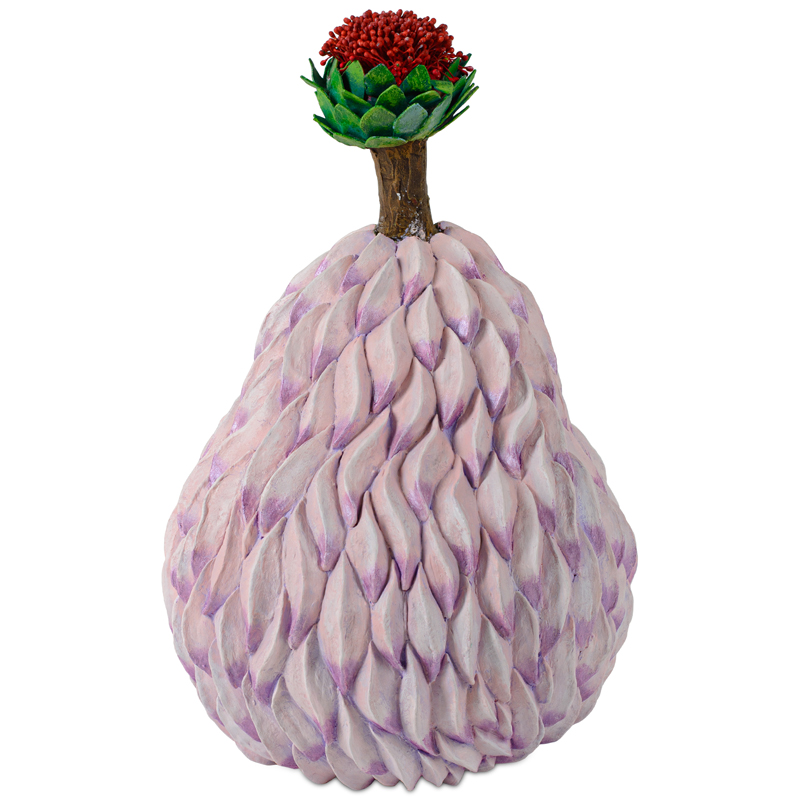 Статуэтка тропический фрукт Tropical Fruit purple Сиреневый Коричневый Зеленый Красный Статуэтка тропический фрукт Tropical Fruit purple Сиреневый Коричневый Зеленый Красный в Челябинске | Loft Concept