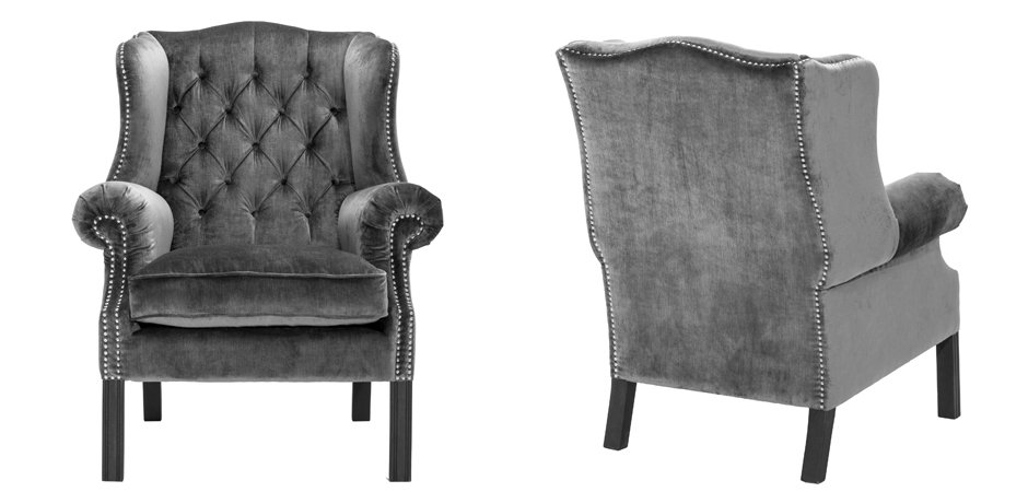 Кресло Eichholtz Chair Bradley Кресло Eichholtz Chair Bradley - Loft-Concept в Челябинске