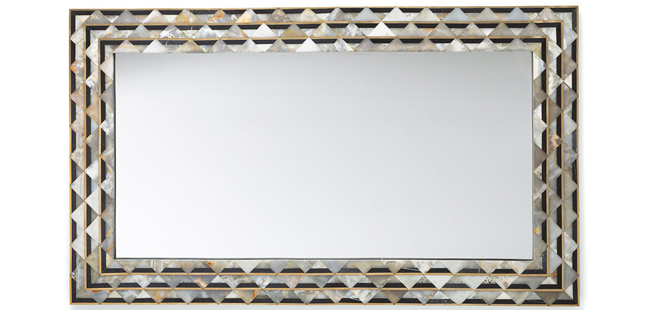 Зеркало Mirror Inlaid Stones Зеркало Mirror Inlaid Stones - Loft-Concept в Челябинске