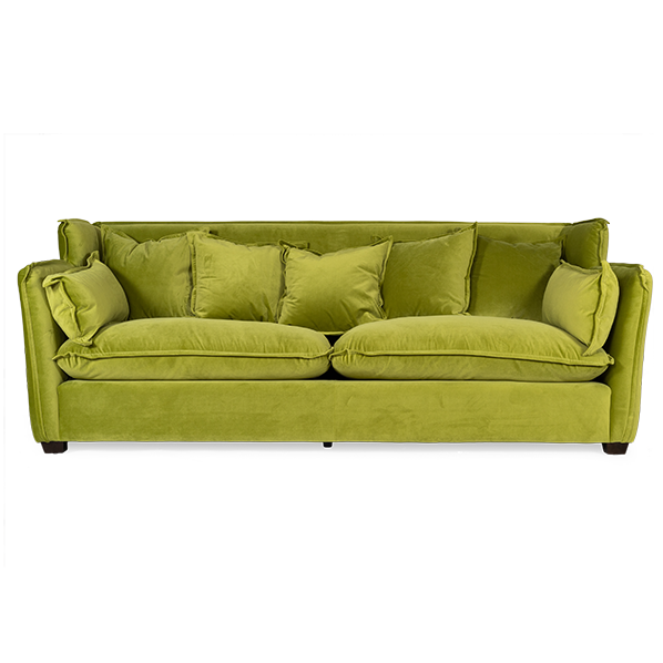 Диван Velwish green Салатовый Диван Velwish green Салатовый в Челябинске | Loft Concept