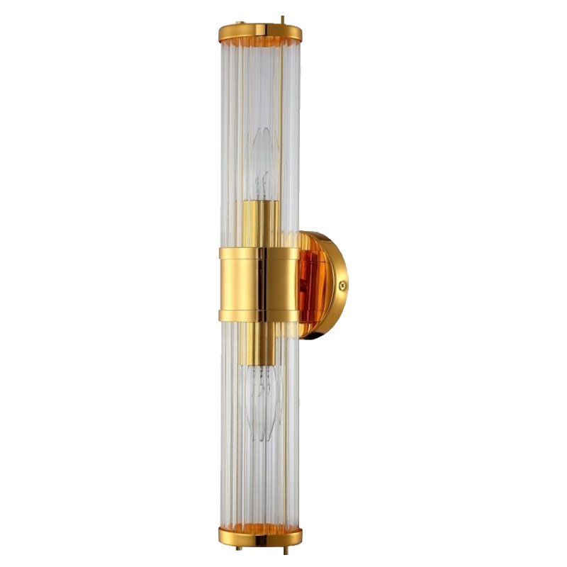 Бра Glass TUBE gold Золотой в Челябинске | Loft Concept 